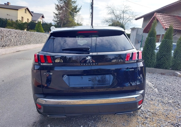 Peugeot 3008 cena 74900 przebieg: 97000, rok produkcji 2020 z Biała małe 704